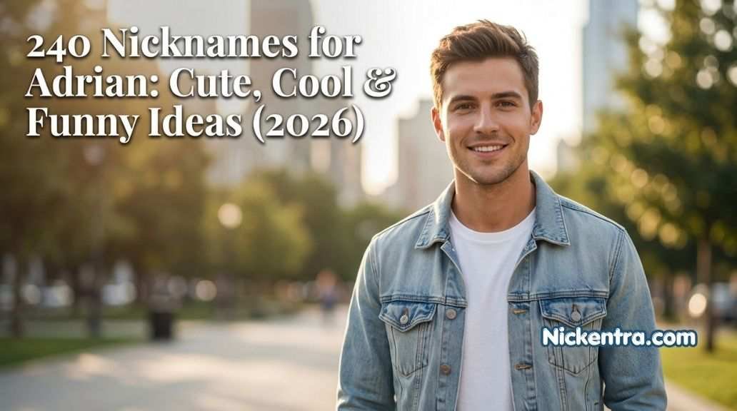 nicknames for adrian