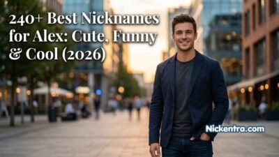 nicknames for alex