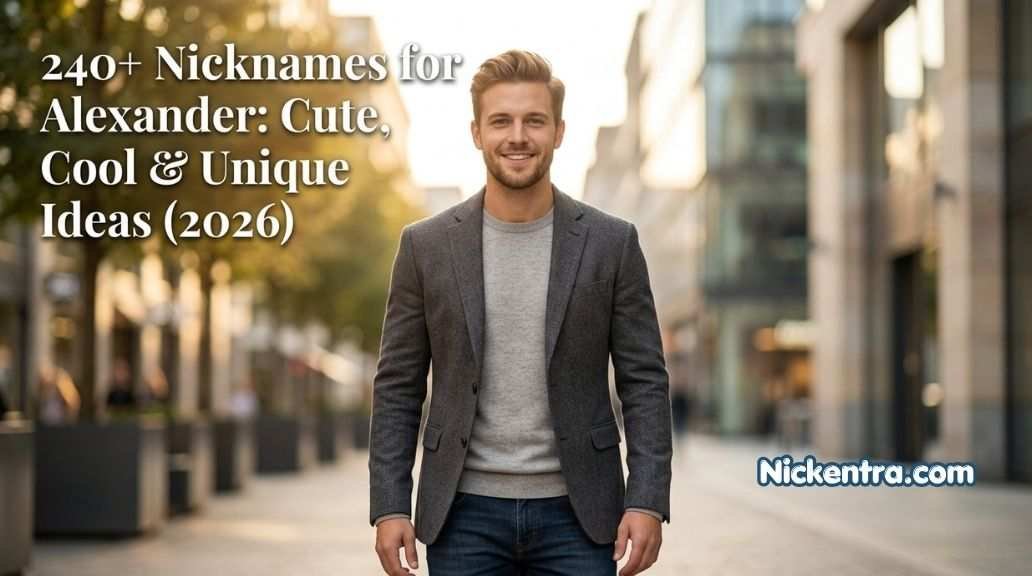 nicknames for alexander