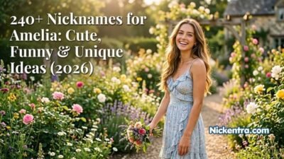 nicknames for amelia