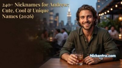 nicknames for andrew