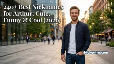 nicknames for arthur