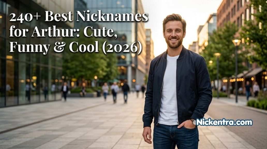 nicknames for arthur
