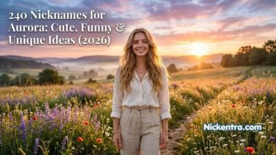 nicknames for aurora