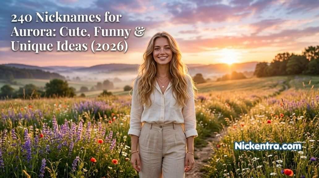 nicknames for aurora