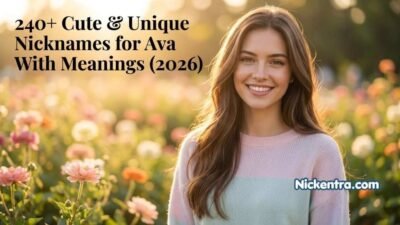 nicknames for ava