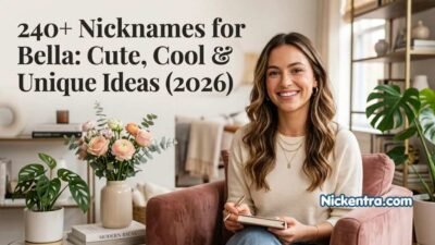 nicknames for bella