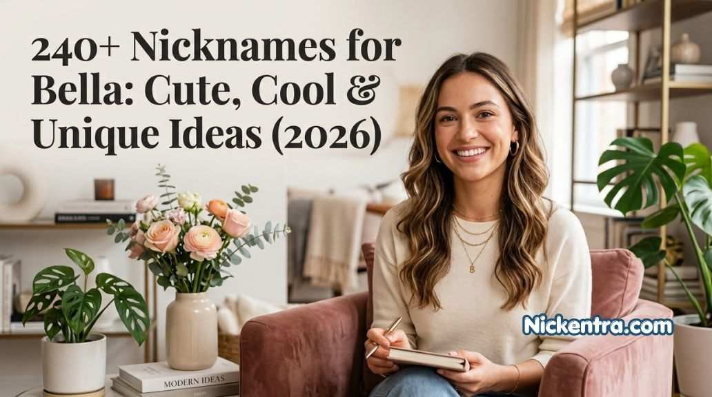 nicknames for bella