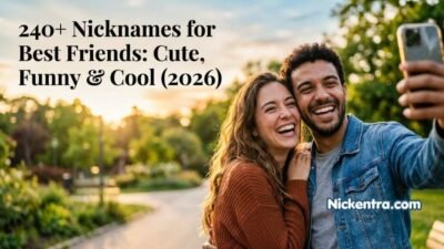 nicknames for best friends