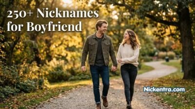 nicknames for boyfriend