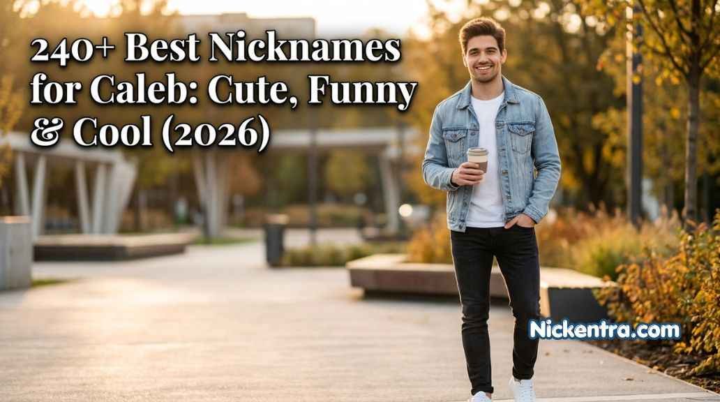 nicknames for caleb