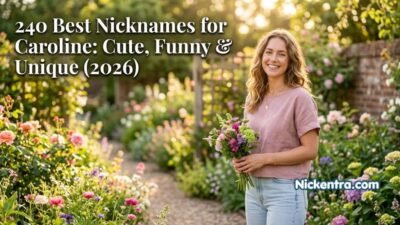 nicknames for caroline