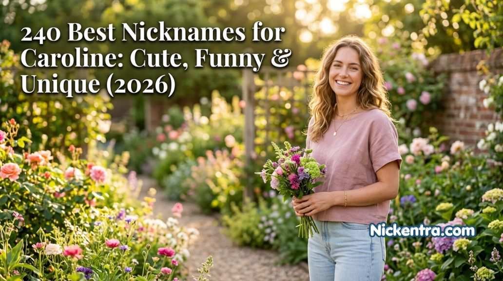 nicknames for caroline