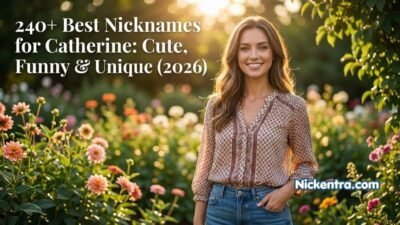 nicknames for catherine