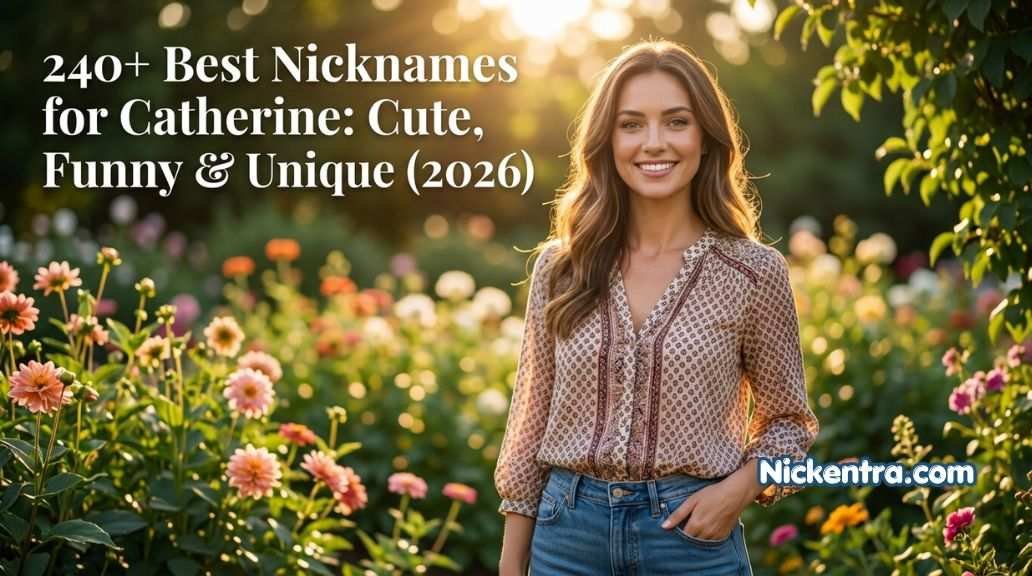 nicknames for catherine