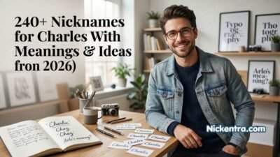 nicknames for charles