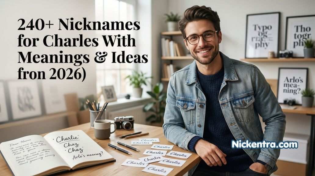 nicknames for charles