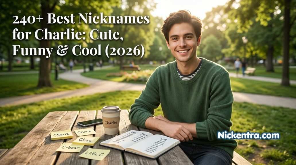 nicknames for charlie
