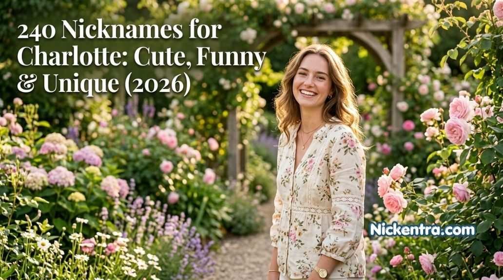 nicknames for charlotte