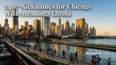 nicknames for chicago