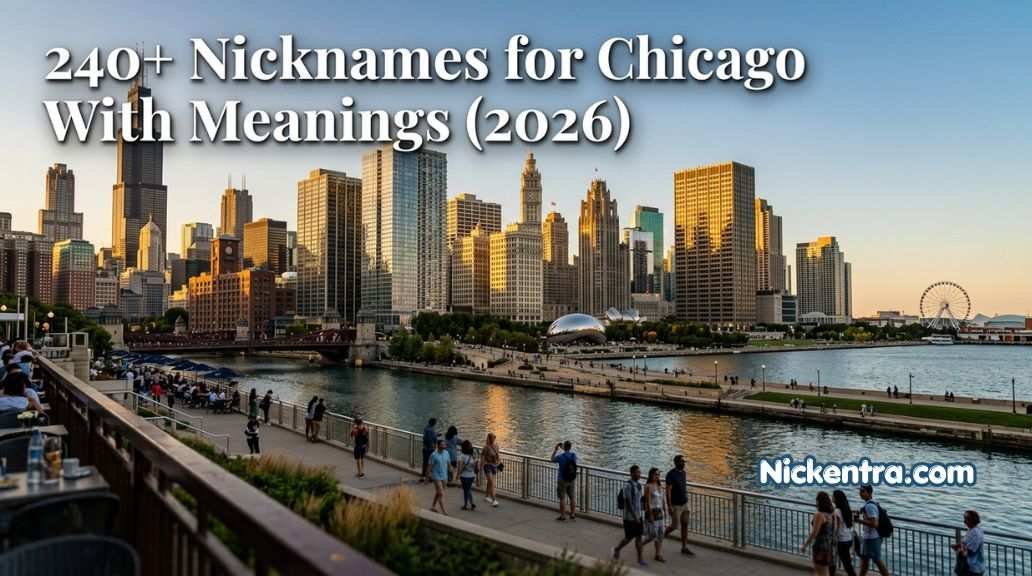 nicknames for chicago
