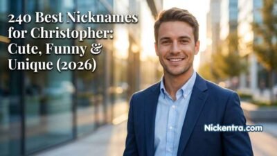 nicknames for christopher