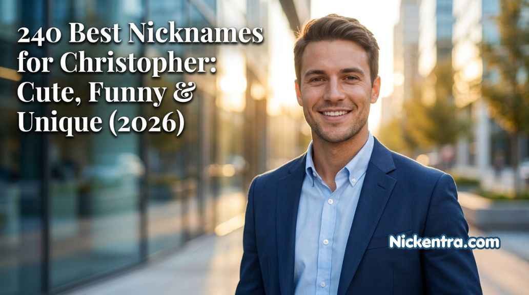 nicknames for christopher