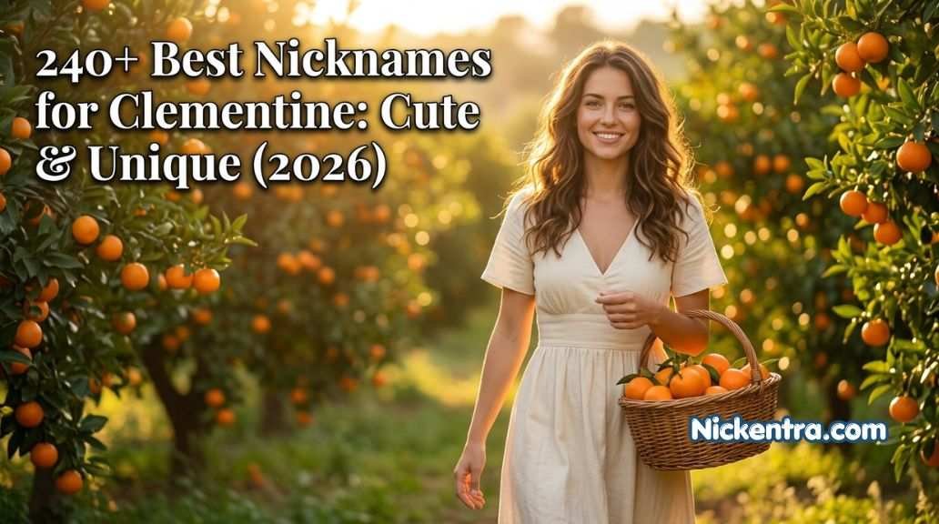nicknames for clementine