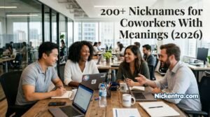 nicknames for coworkers