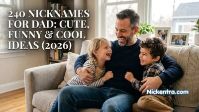 nicknames for dad