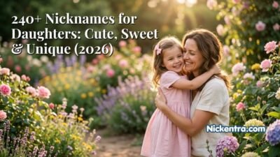 nicknames for daughters