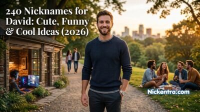 nicknames for david