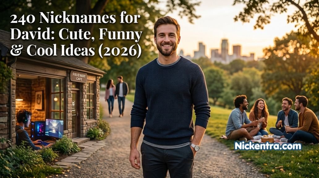 nicknames for david