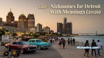 nicknames for detroit