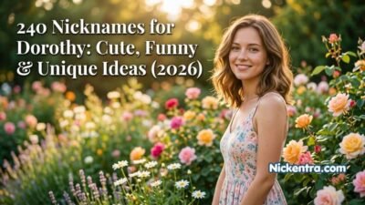 nicknames for dorothy