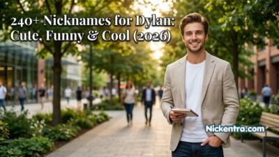 nicknames for dylan