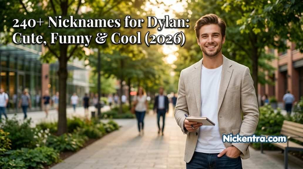 nicknames for dylan