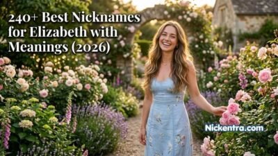 nicknames for elizabeth