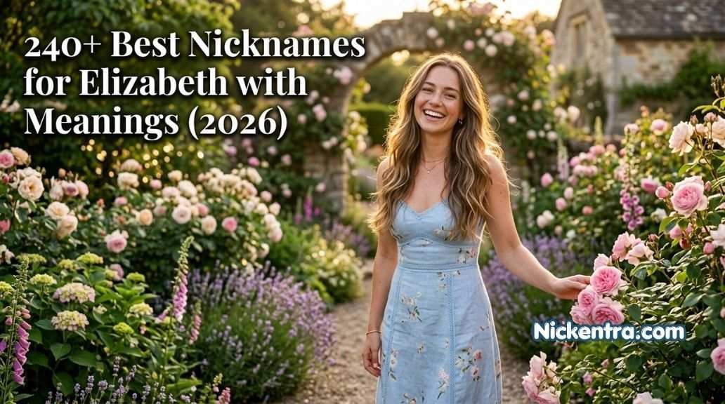nicknames for elizabeth