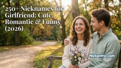 nicknames for girlfriend