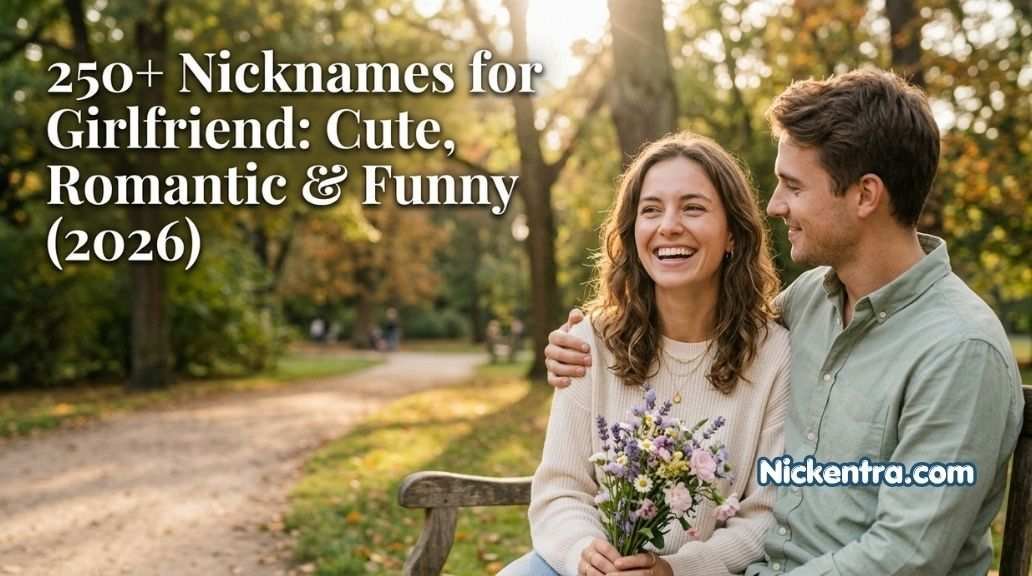 nicknames for girlfriend