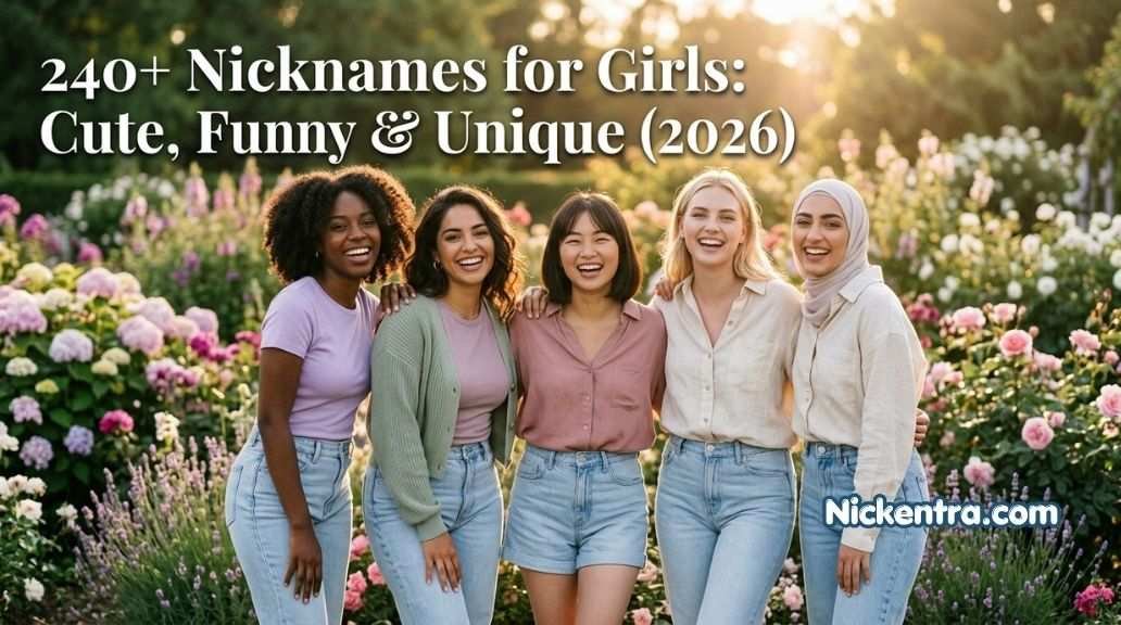 nicknames for girls