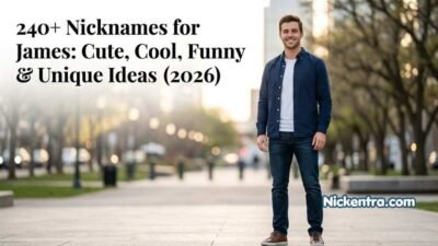 nicknames for james