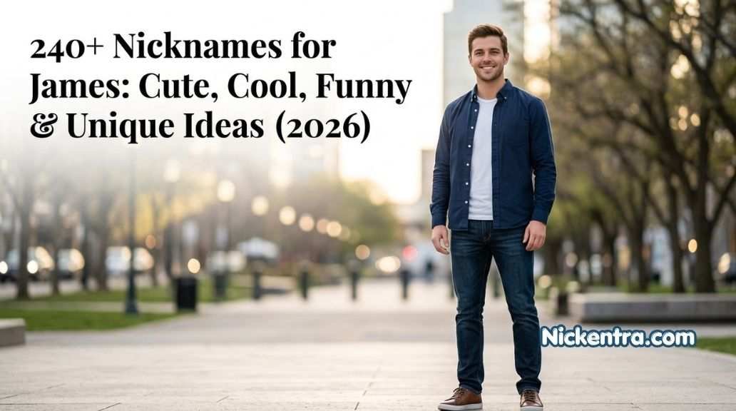 nicknames for james