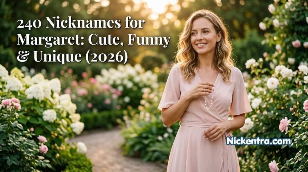 nicknames for margaret