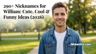 nicknames for william