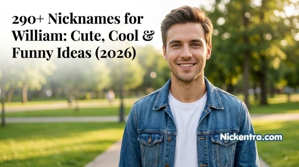 nicknames for william