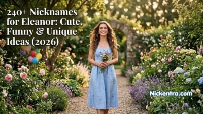 nicknames for eleanor