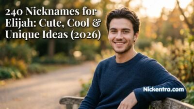 nicknames for elijah