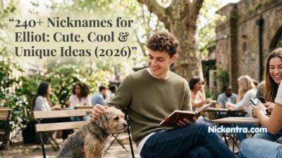 nicknames for elliot